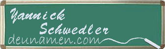 Yannick Schwedler Visitenkarte